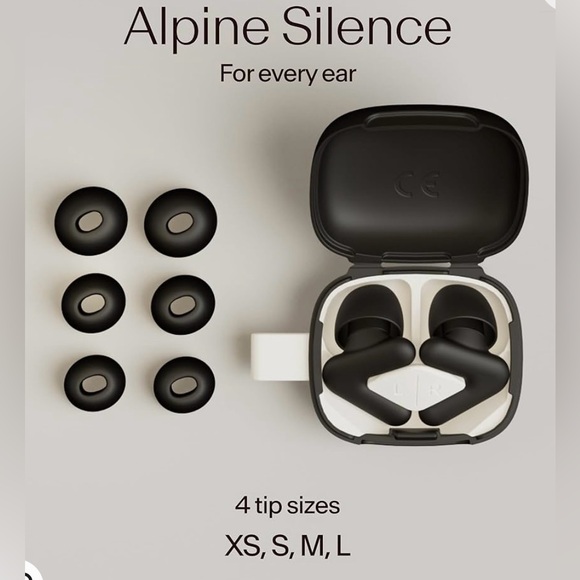 New in Box Noise Cancelling Ear Plugs 4 Sizes in One - Picture 4 of 9